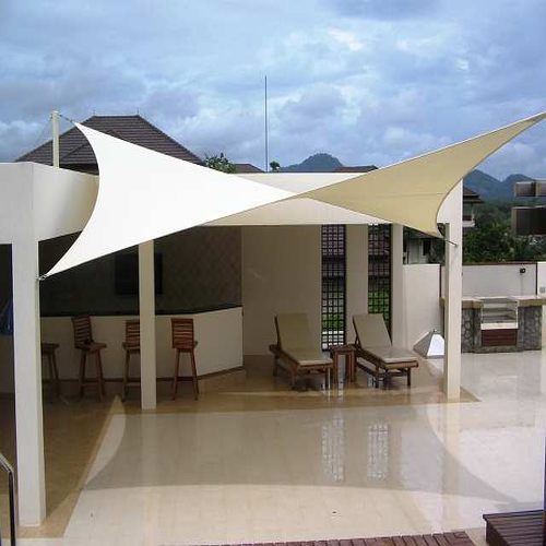 Rooftop Tensile Structure