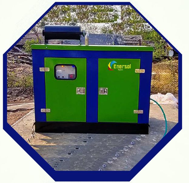 100KVA Biogas Genset