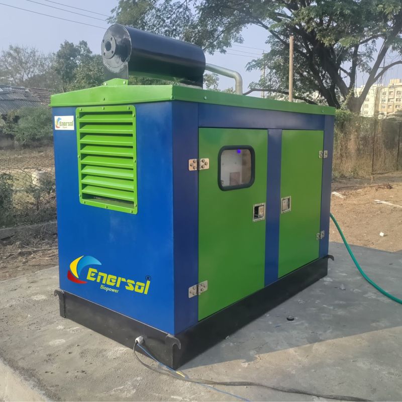 12.5KVA Biogas Genset