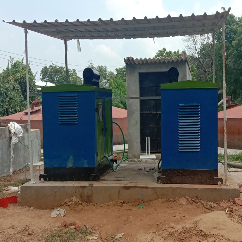 7.5KVA Biogas Genset