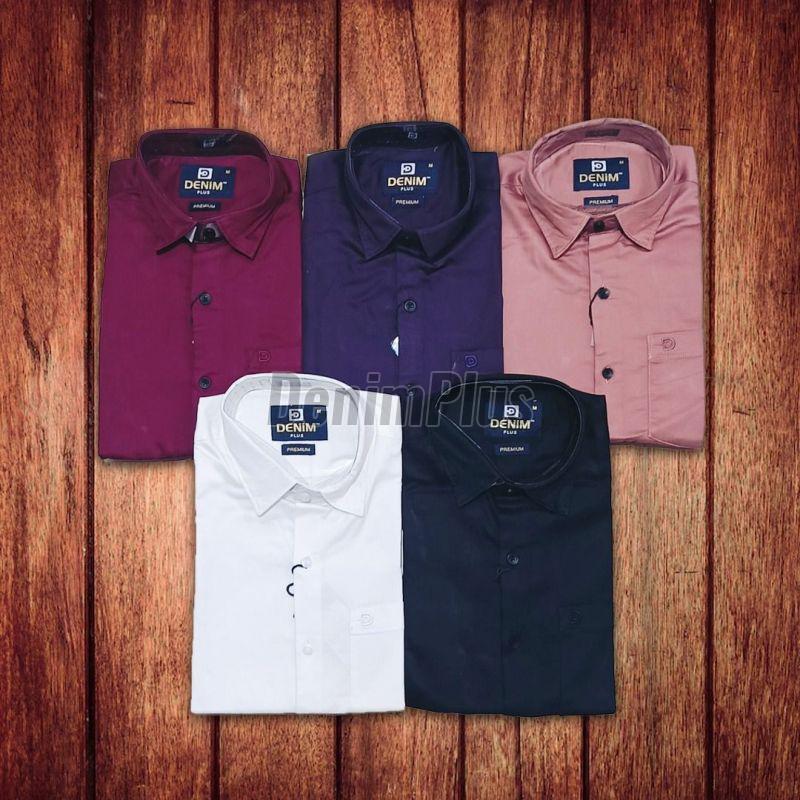 Men Cotton Shirts