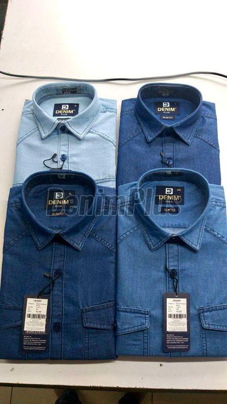 Men Denim Shirts