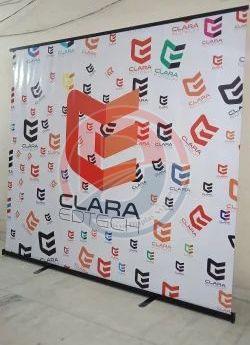 6x6 Feet Roll Up Banner Standee
