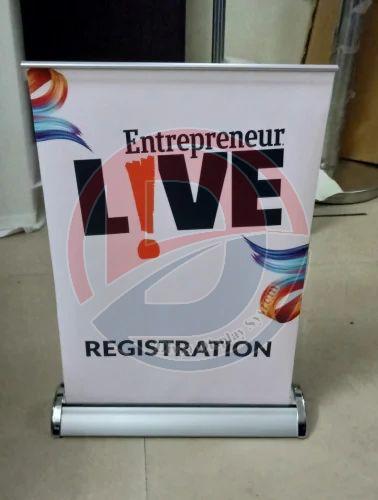 Multicolor Promotional Standee