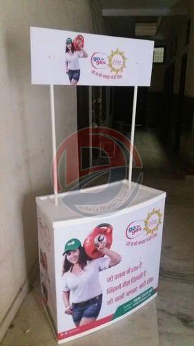 Outdoor Promotional Table