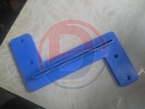 Plastic Z Flange Display Clamp