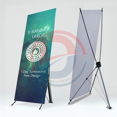 X Type Banner Stand