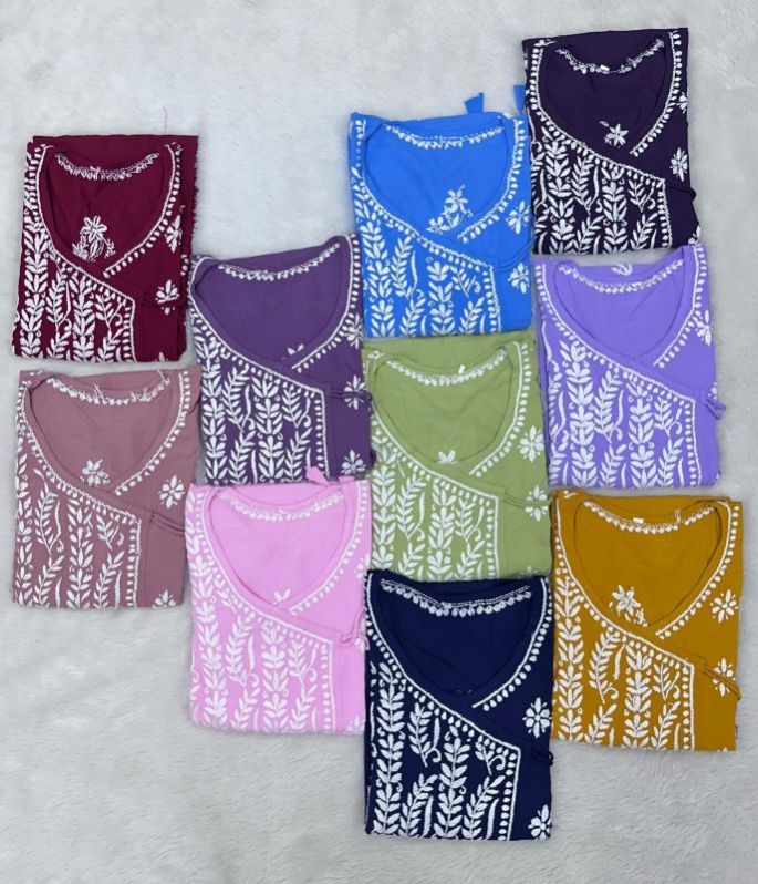 Angrakha Cotton Kurti