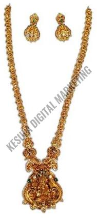 Imitation Chain Necklace Set