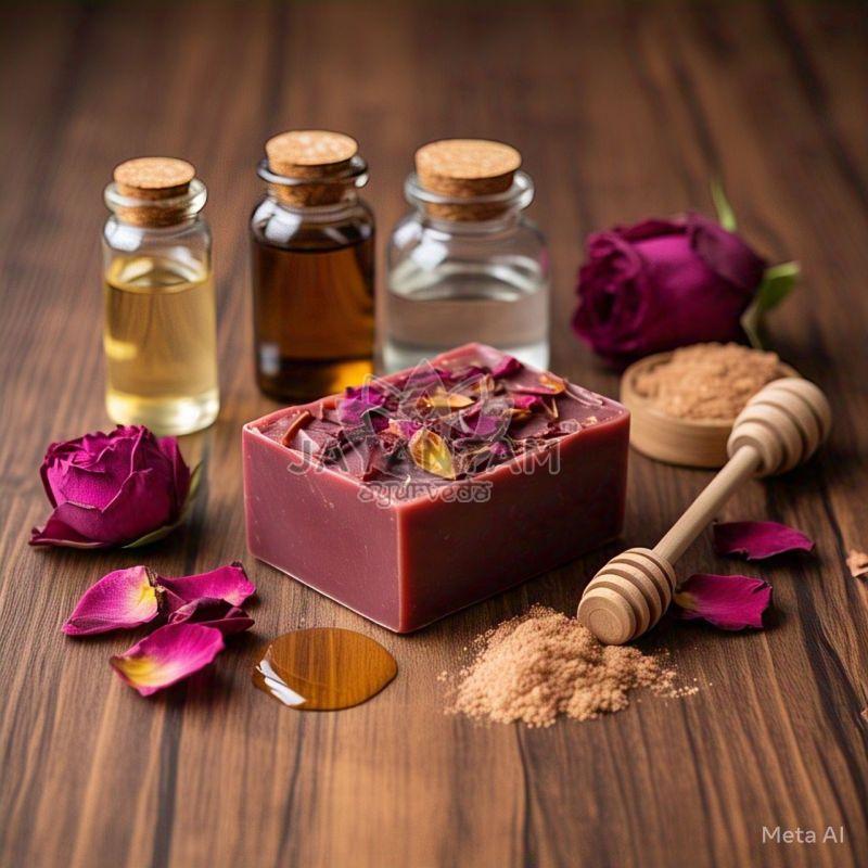 Rose Herbal Soap