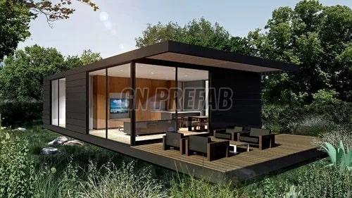 Prefabricated Modern Wooden Cottage