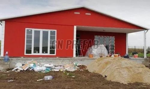 Prefabricated Modular Wooden Cottage