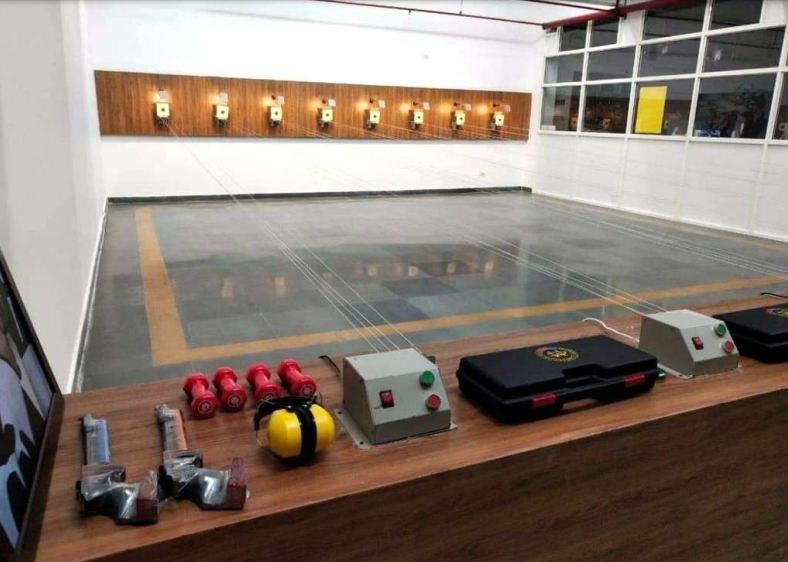 10M Indoor Shooting Range