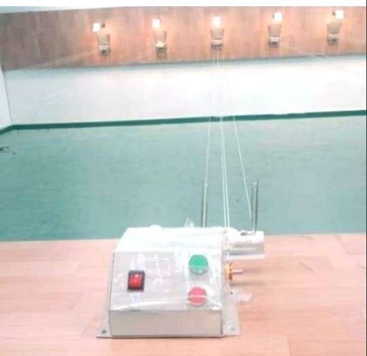 Electronic Shooting Target Pulley Machines