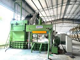 Automatic Hydraulic Cotton Baling Press Machine