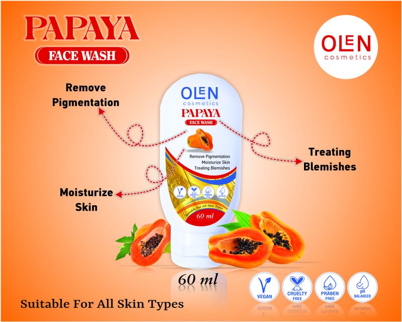 Papaya Face Wash