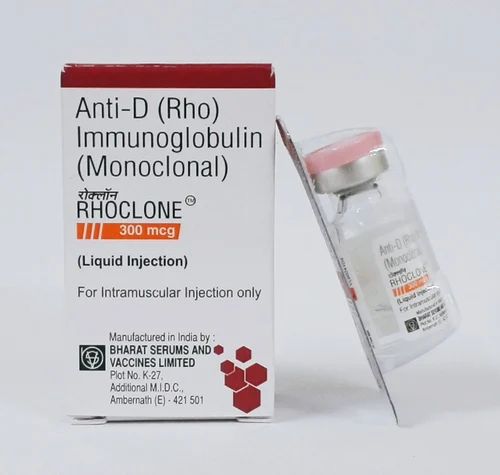 Anti D Immunoglobulin Injection 300mcg