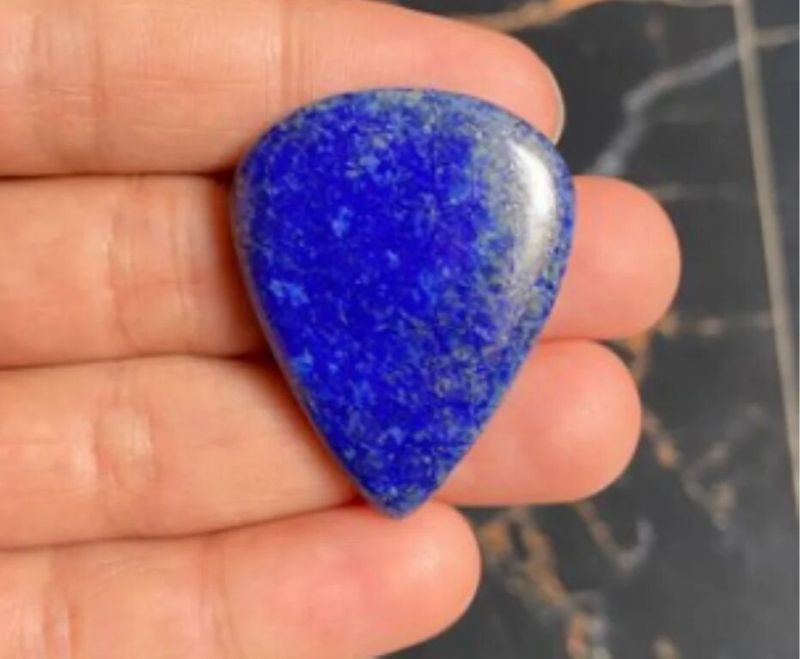 Blue Lapis Lazuli Gemstone