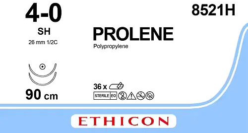 Ethicon 8521H Prolene Suture