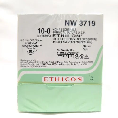 Ethicon NW3719 Ethilon Suture