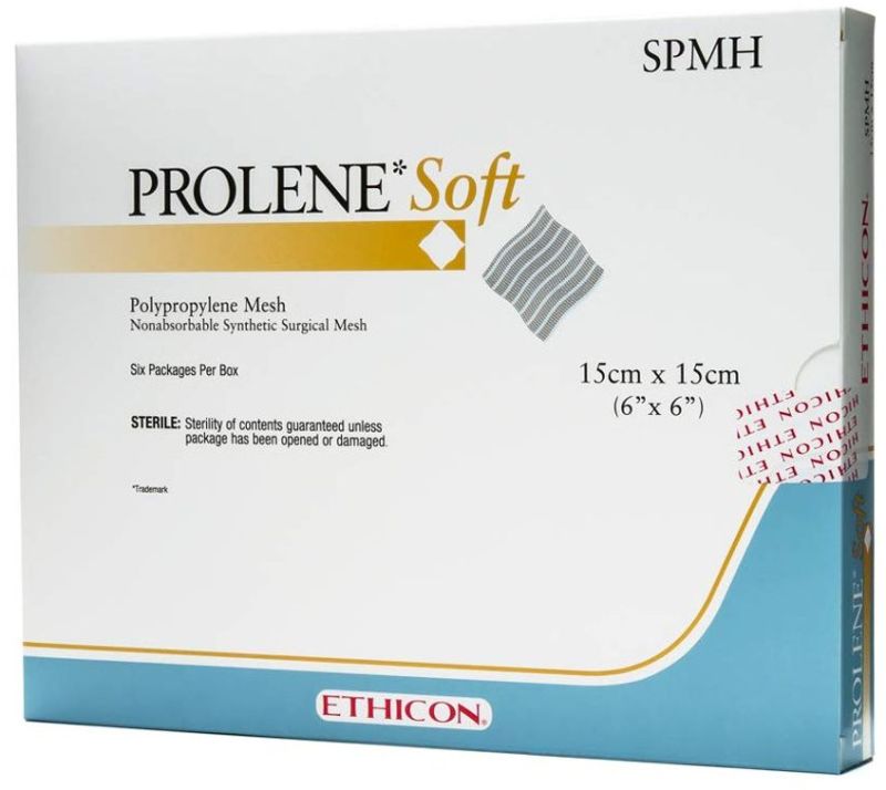 Ethicon Soft Polypropylene Mesh