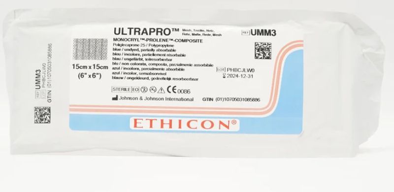 Ethicon UMN3 Ultrapro Mesh