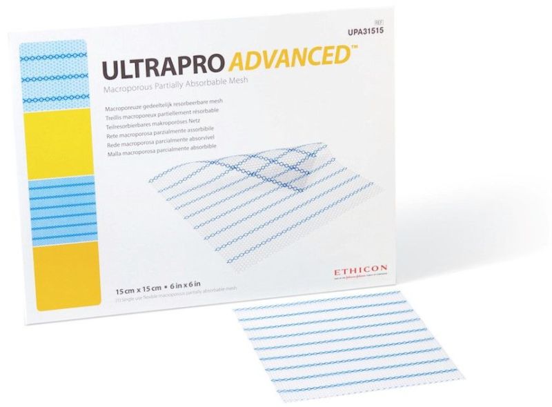 Ethicon UPA31515 Ultrapro Advanced Mesh