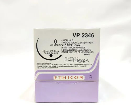 Ethicon VP2346 Vicryl Plus Suture