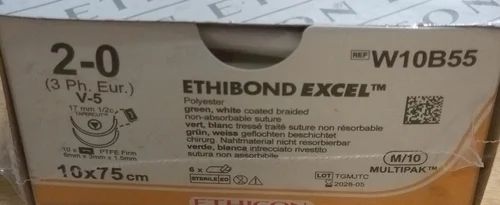 Ethicon W10B55 Ethibond Suture