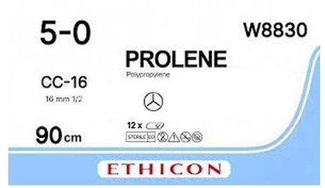 Ethicon W8830 Prolene Suture