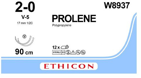 Ethicon W8937 Prolene Suture