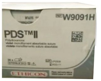 Ethicon W9091H PDS II Suture