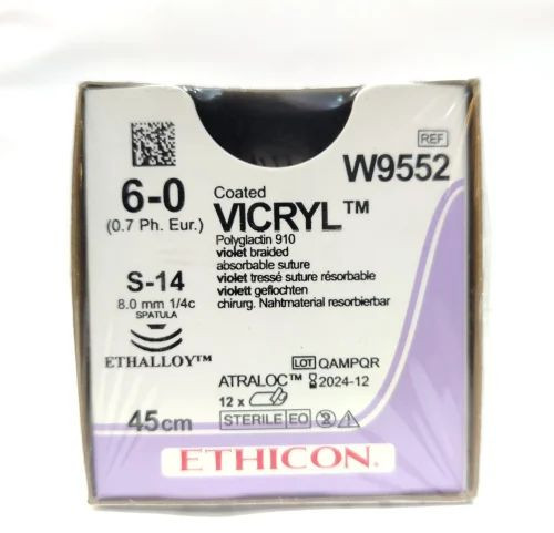 Ethicon W9552 Vicryl Suture