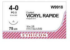 Ethicon W9918 Vicryl Rapide Suture