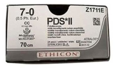 Ethicon Z1711E PDS II Suture