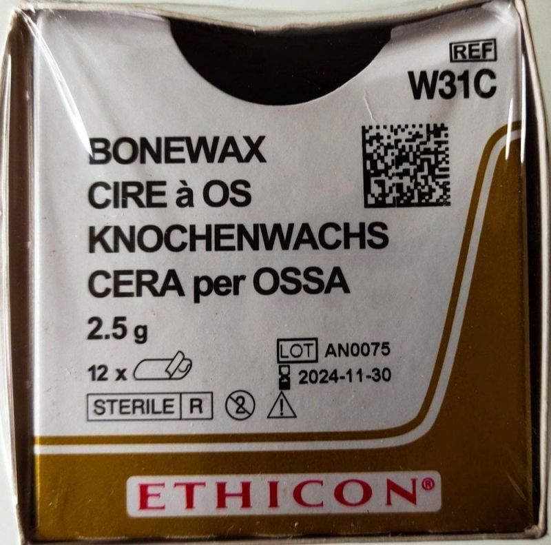 Sterile W31C Ethicon Bone Wax