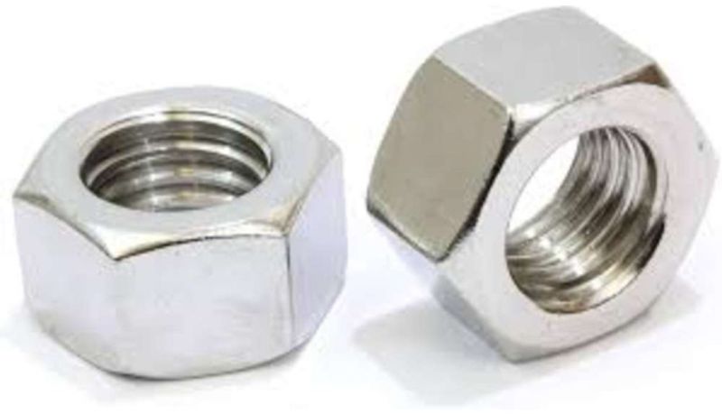 10 Mm Mild Steel Cold Forged Hex Nut