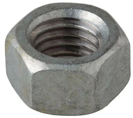 14 Mm Mild Steel Cold Forged Hex Nut