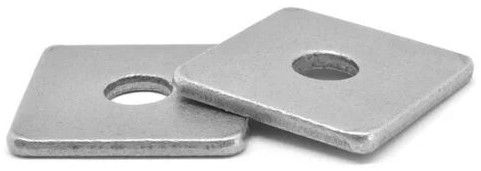 16 Mm Mild Steel Square Washer