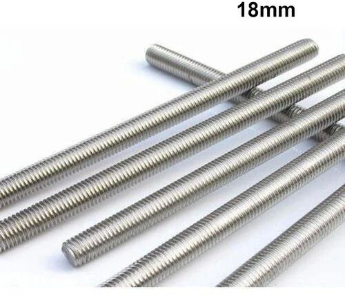 18 Mm Mild Steel Threaded Rod