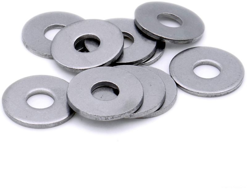 8 Mm Mild Steel Flat Washer