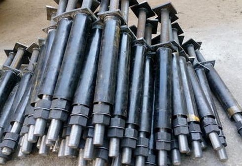 Mild Steel Sleeve Type Foundation Bolt