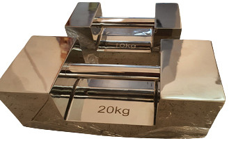 Stainless Steel Rectangular Weight