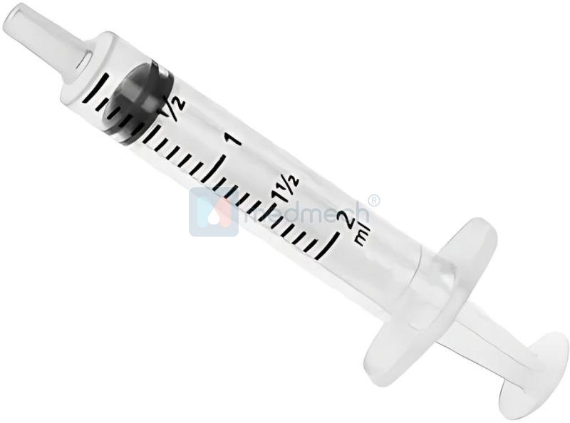 2 Ml Disposable Syringe Without Needle