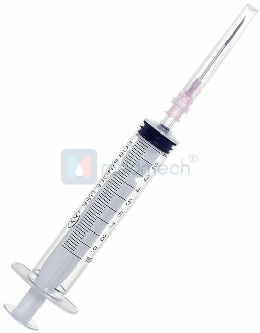 5 Ml Disposable Syringe With Needle