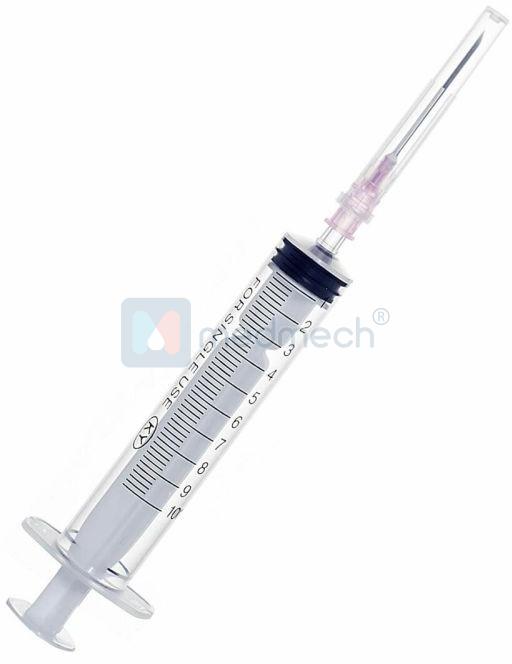 5 Ml Disposable Syringe Without Needle