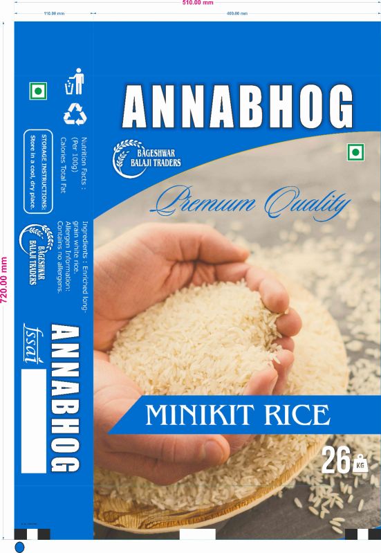 Premium Quality Minikit Rice