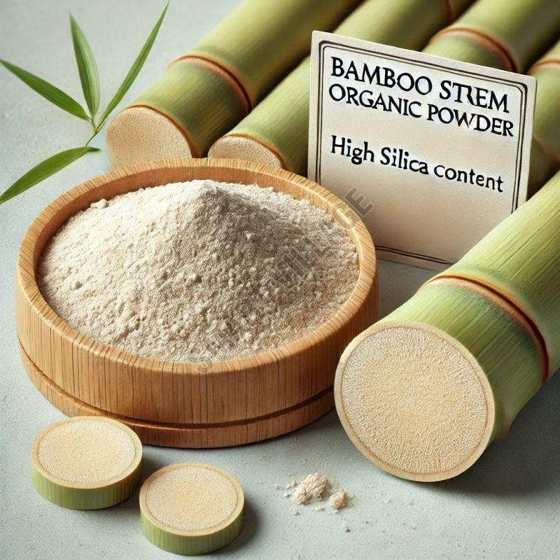 Organic Bamboo Stem Powder