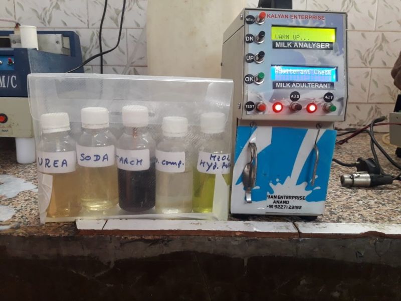 Ultrasonic Milk Analyser