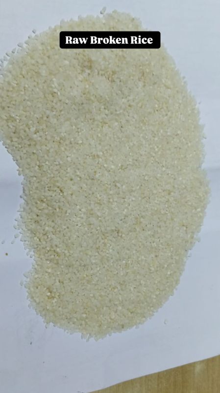 Raw Broken Rice